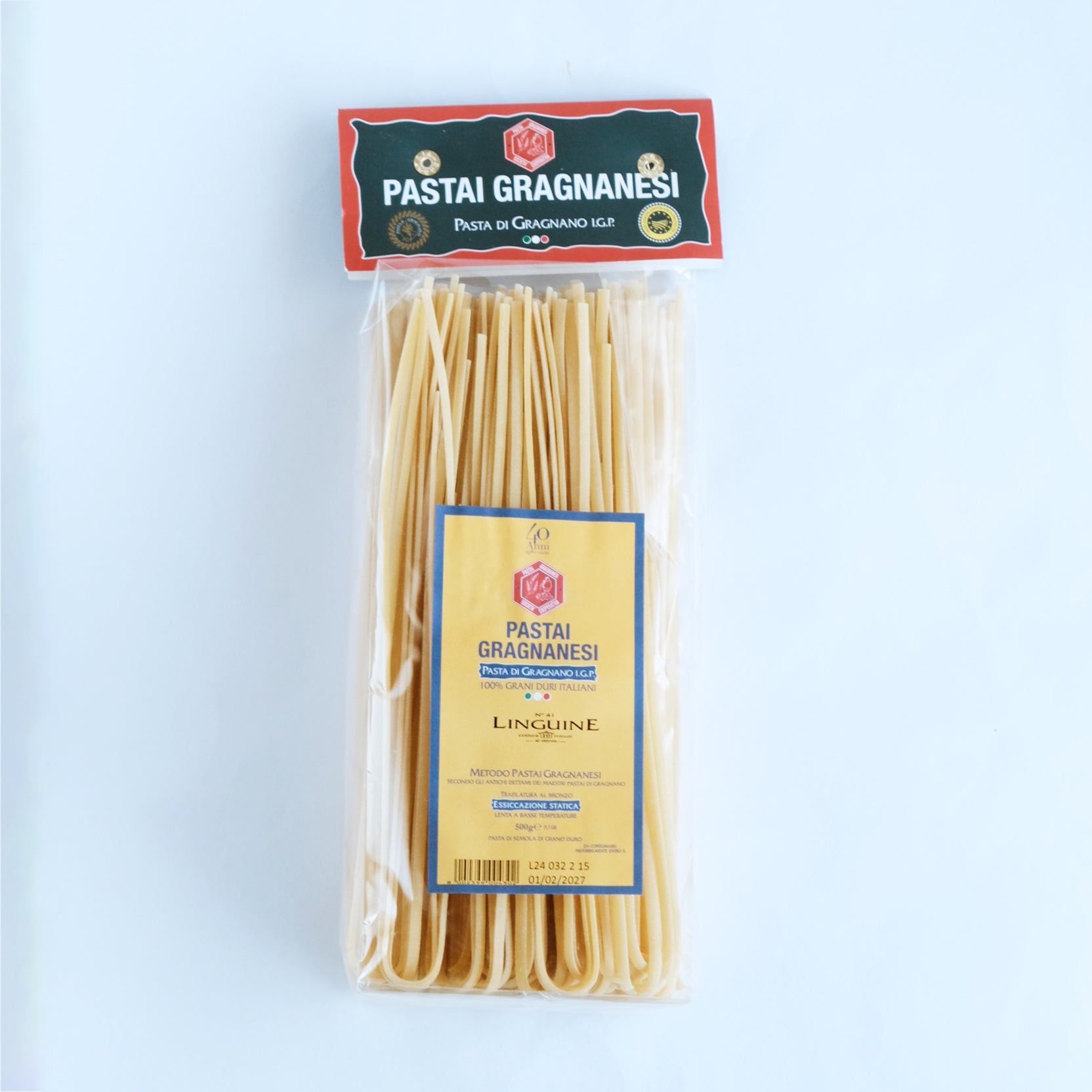 お買い得☆ パスタ リングイネ 500g×6袋 ～買い置きにお勧め～ お買い得☆ パスタ リングイネ 500g×6袋 ～買い置きにお勧め～